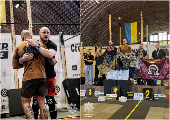 Перемогли на всеукраїнських змаганнях CrossFit Power Challenge харківські патрульні: Новини Харкова